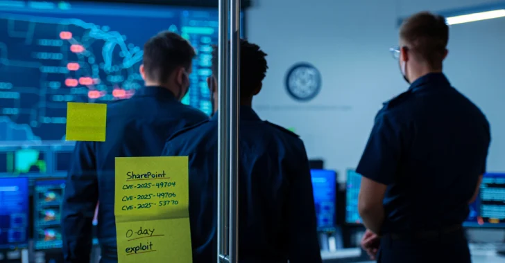 CISA Orders Urgent Patching After Chinese Hackers Exploit SharePoint Flaws in Live Attacks