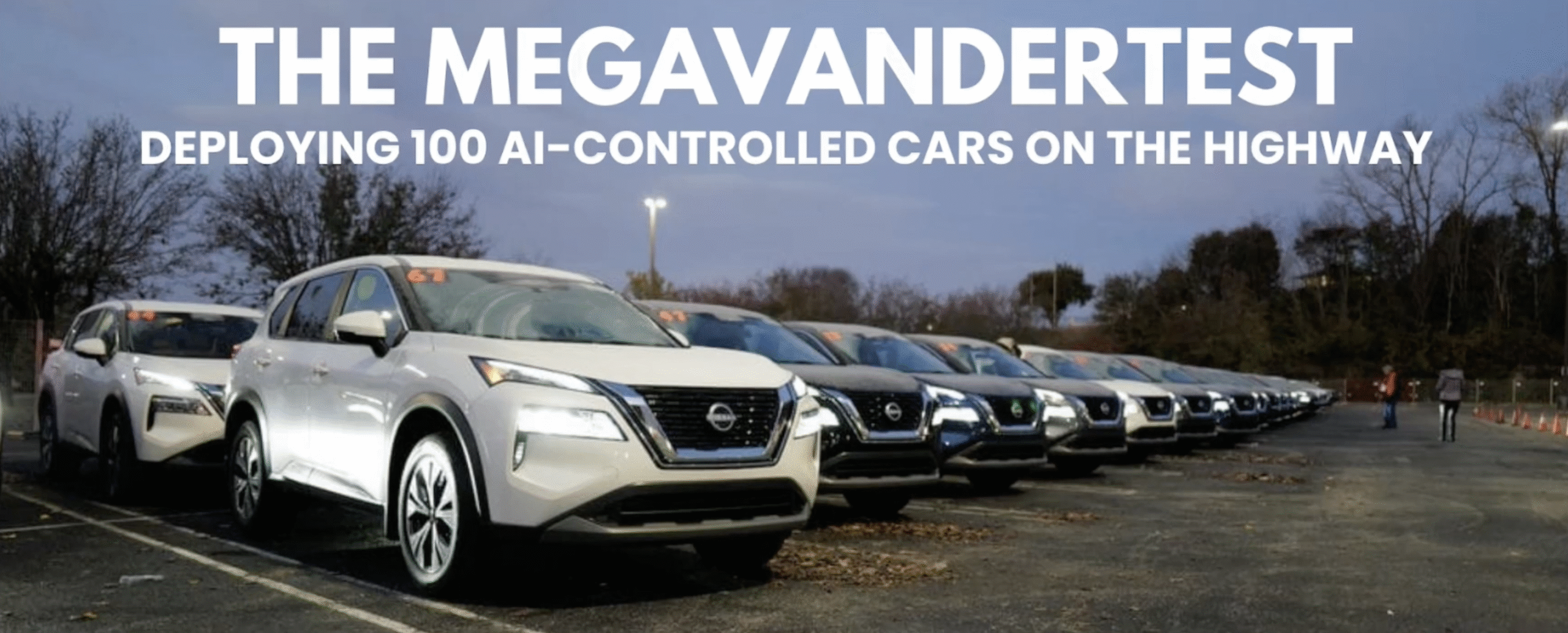 A 100-AV Highway Deployment – The Berkeley Artificial Intelligence Research Blog