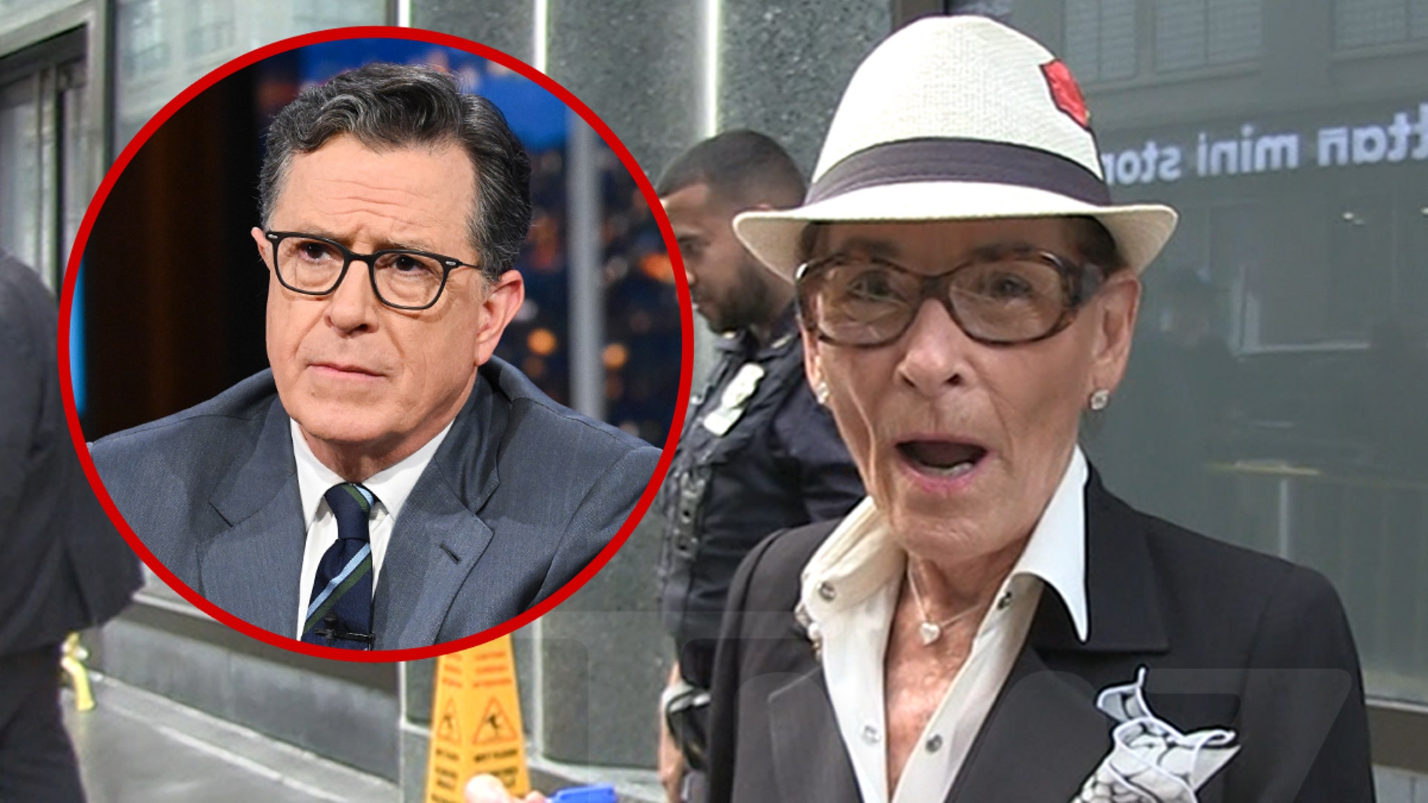 Judge Judy Says CBS Cancelled Stephen Colbert Show Over Money, Not Politics