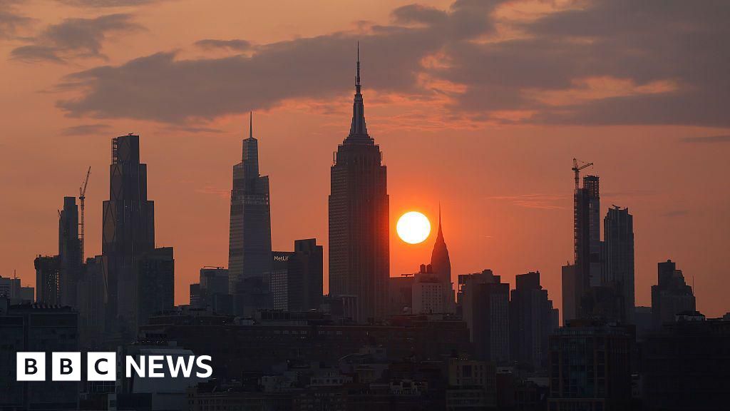 Canadian wildfires prompt New York air quality alert