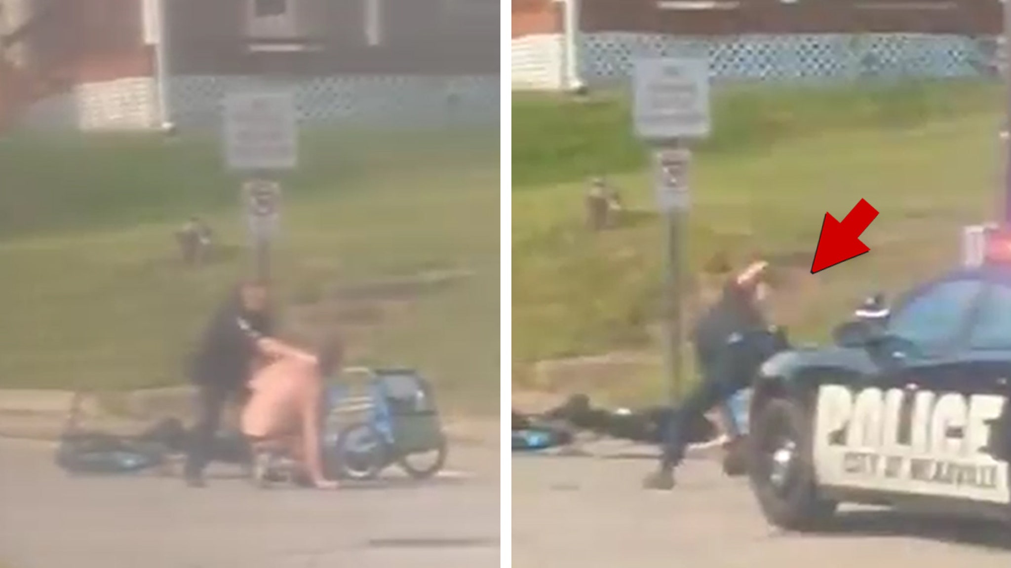 Pennsylvania Police Officers Pummel Suspect on Camera, Remain on Duty Pending Review