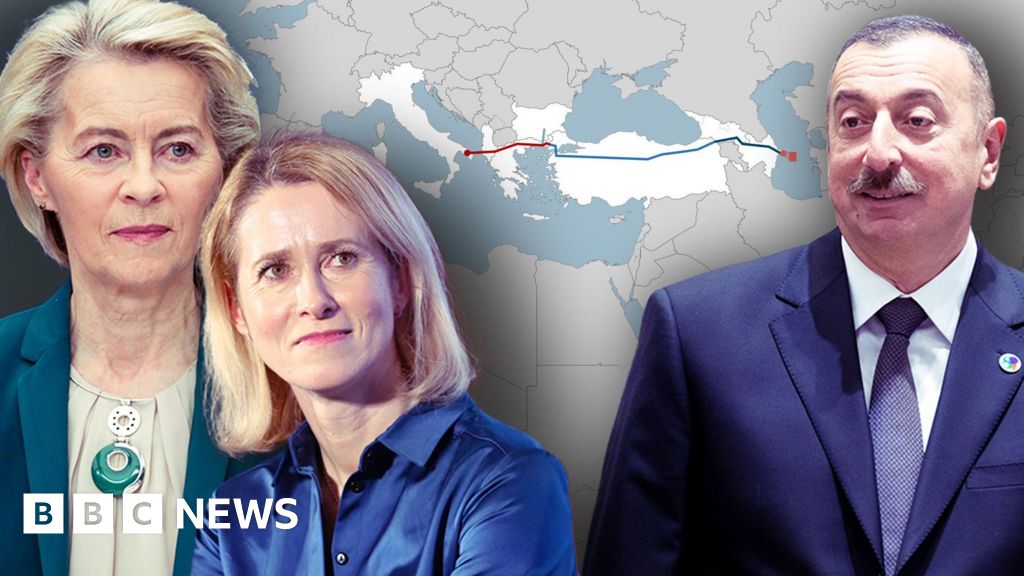 Europe accused of going soft on Azerbaijan to avoid buying Russian gas