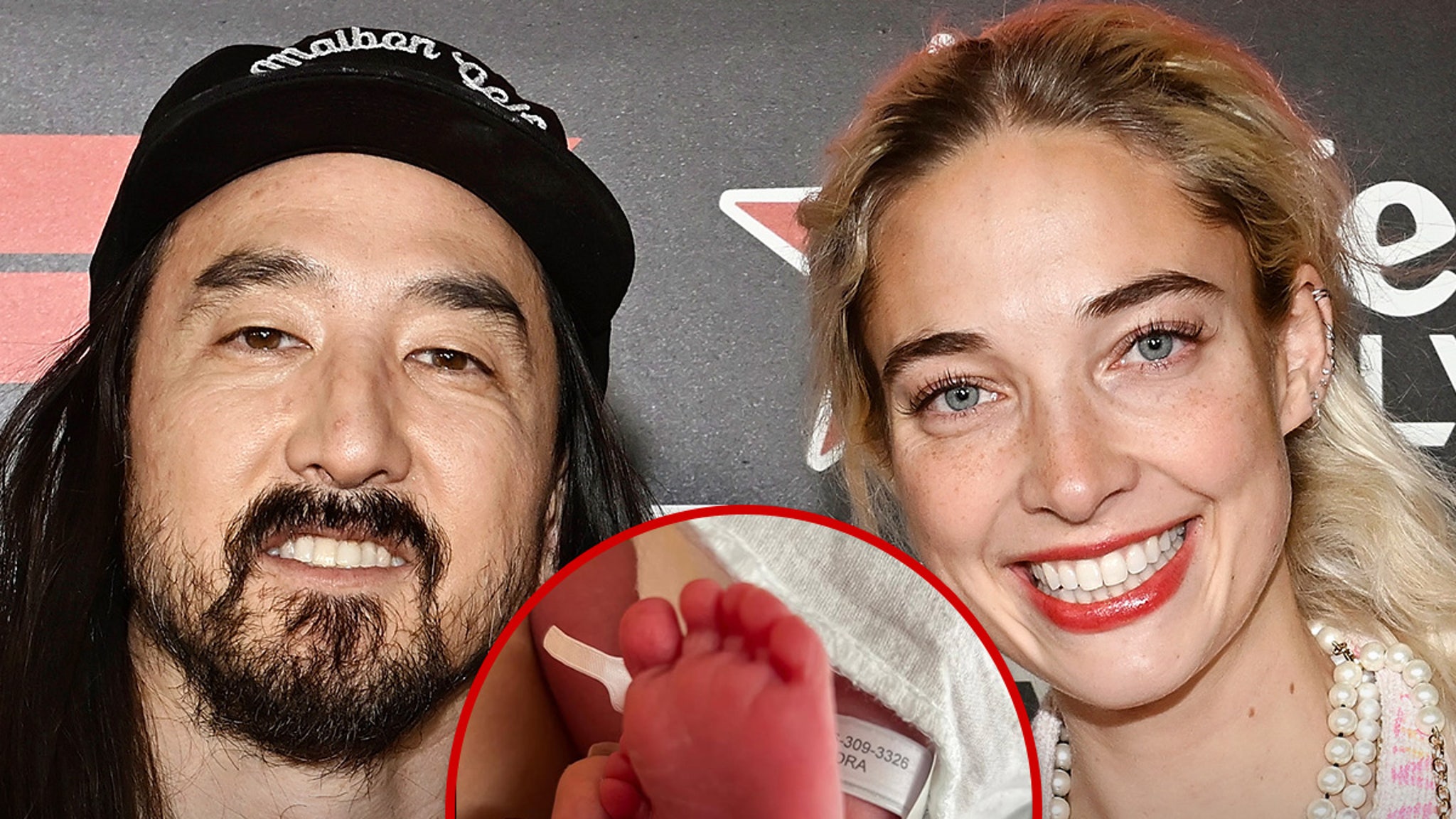 Steve Aoki Welcomes First Child with Wife Sasha