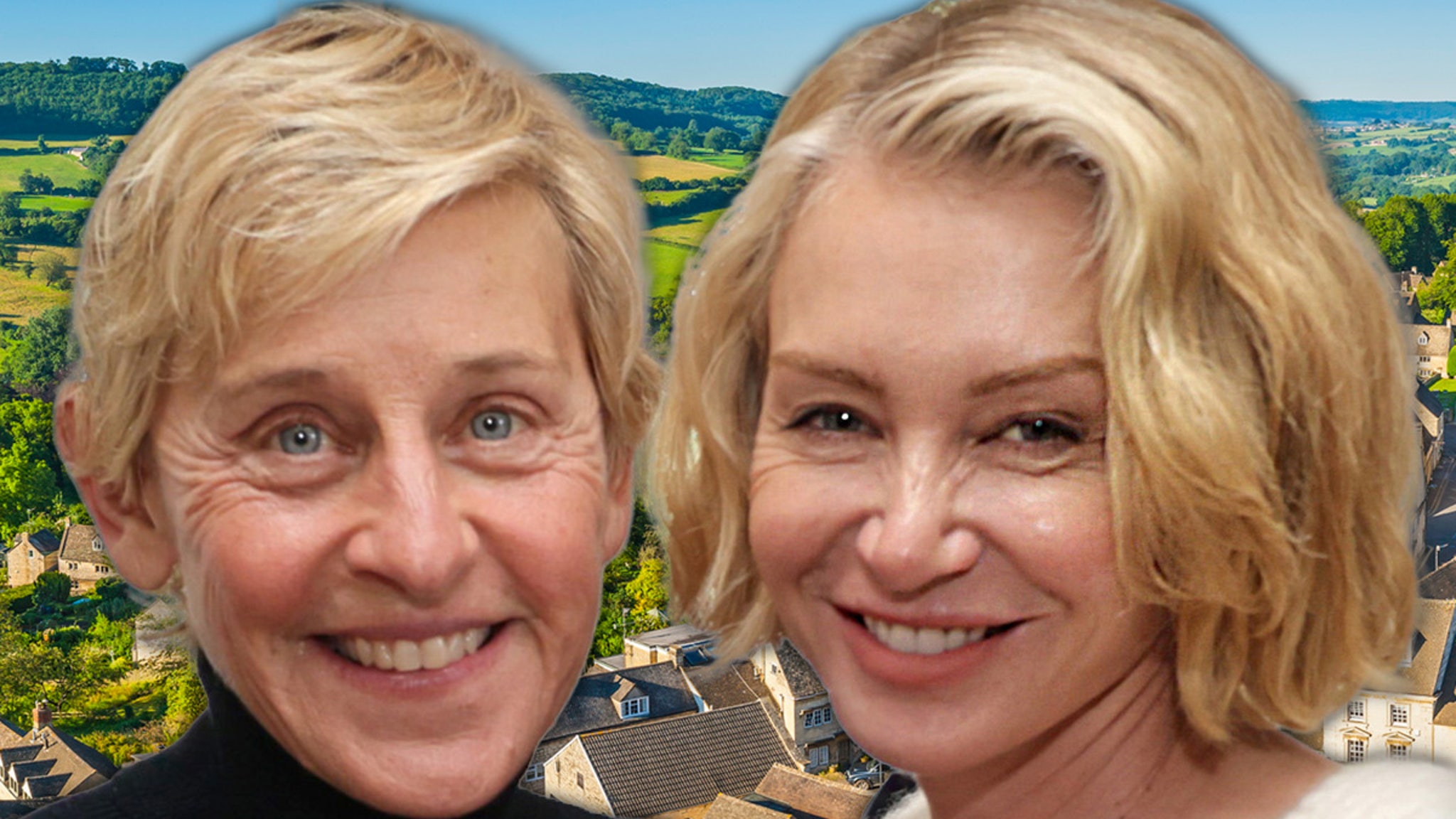 Ellen DeGeneres and Portia de Rossi List English Countryside Home For $30M