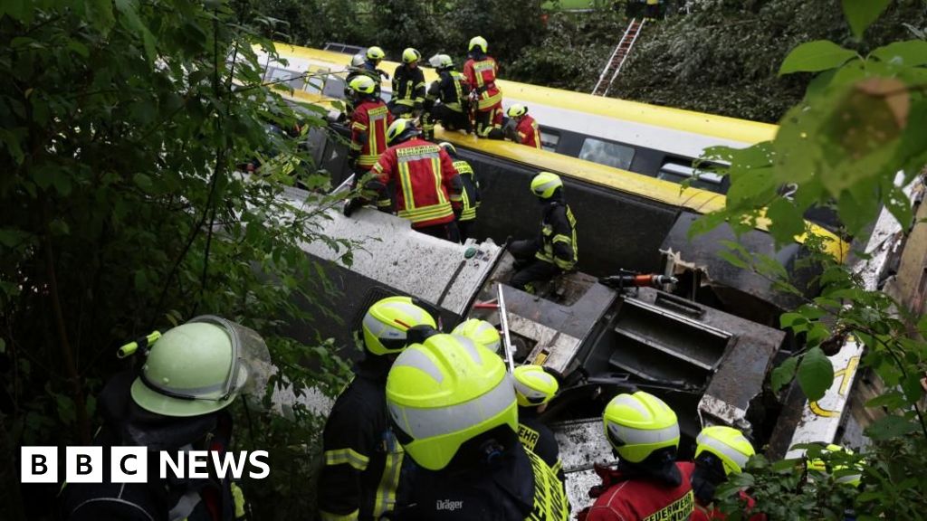 Several reported killed in German train derailment
