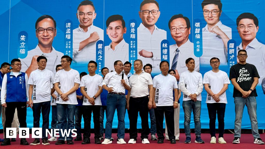 Taiwan holds controversial vote targeting ‘pro-China’ lawmakers