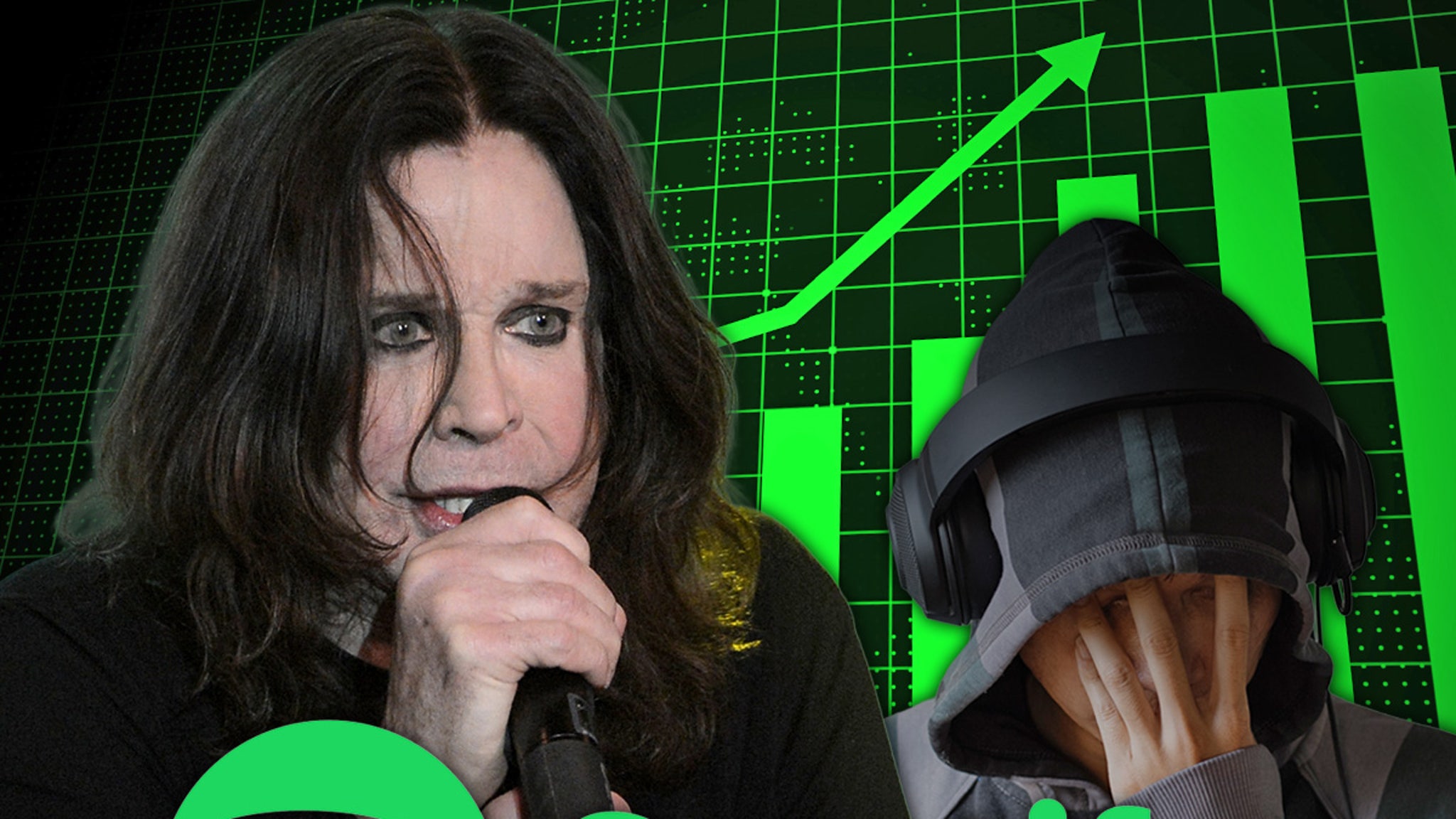 Ozzy Osbourne’s Spotify Listeners Skyrocket After Singer’s Death