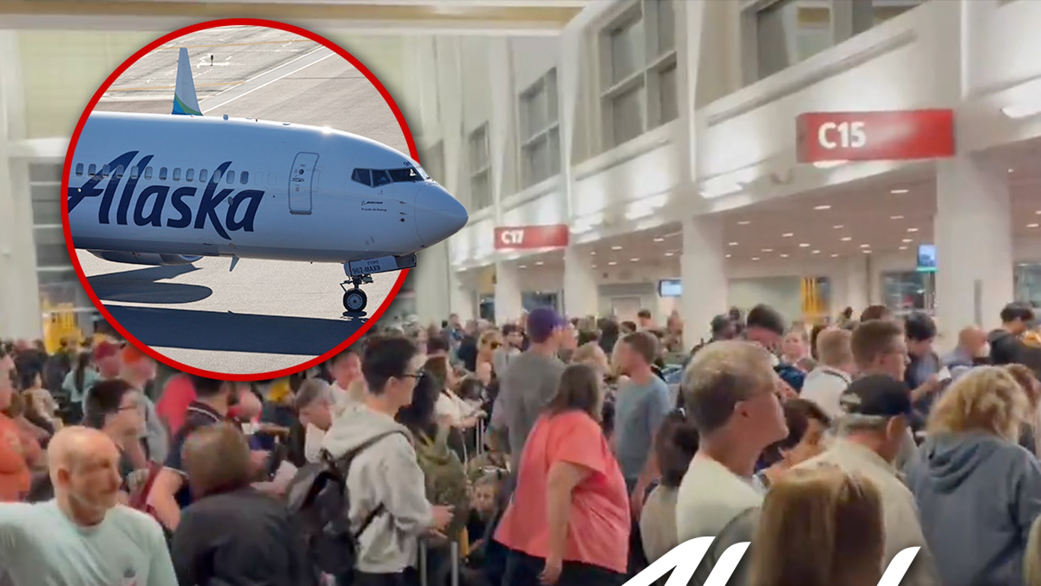 Alaska Airlines Grounds All Flights For Hours Due to IT Outage