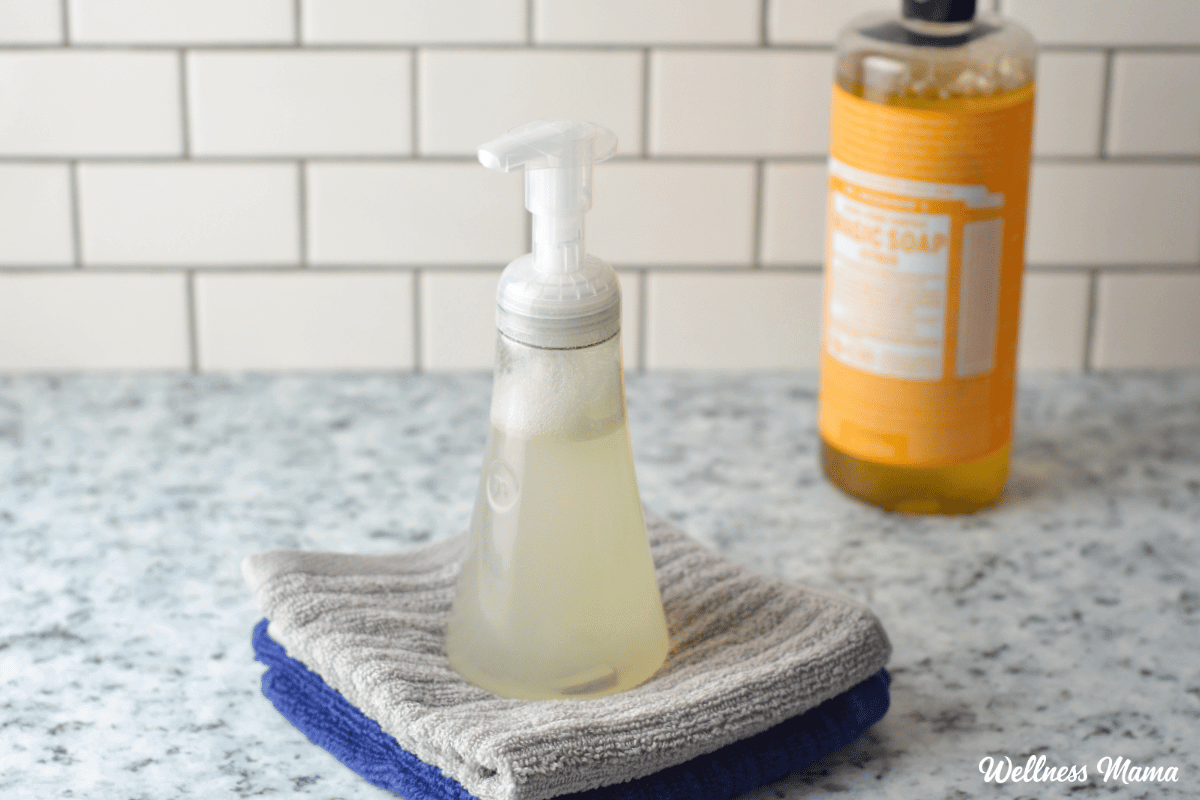 DIY Foaming Hand Soap