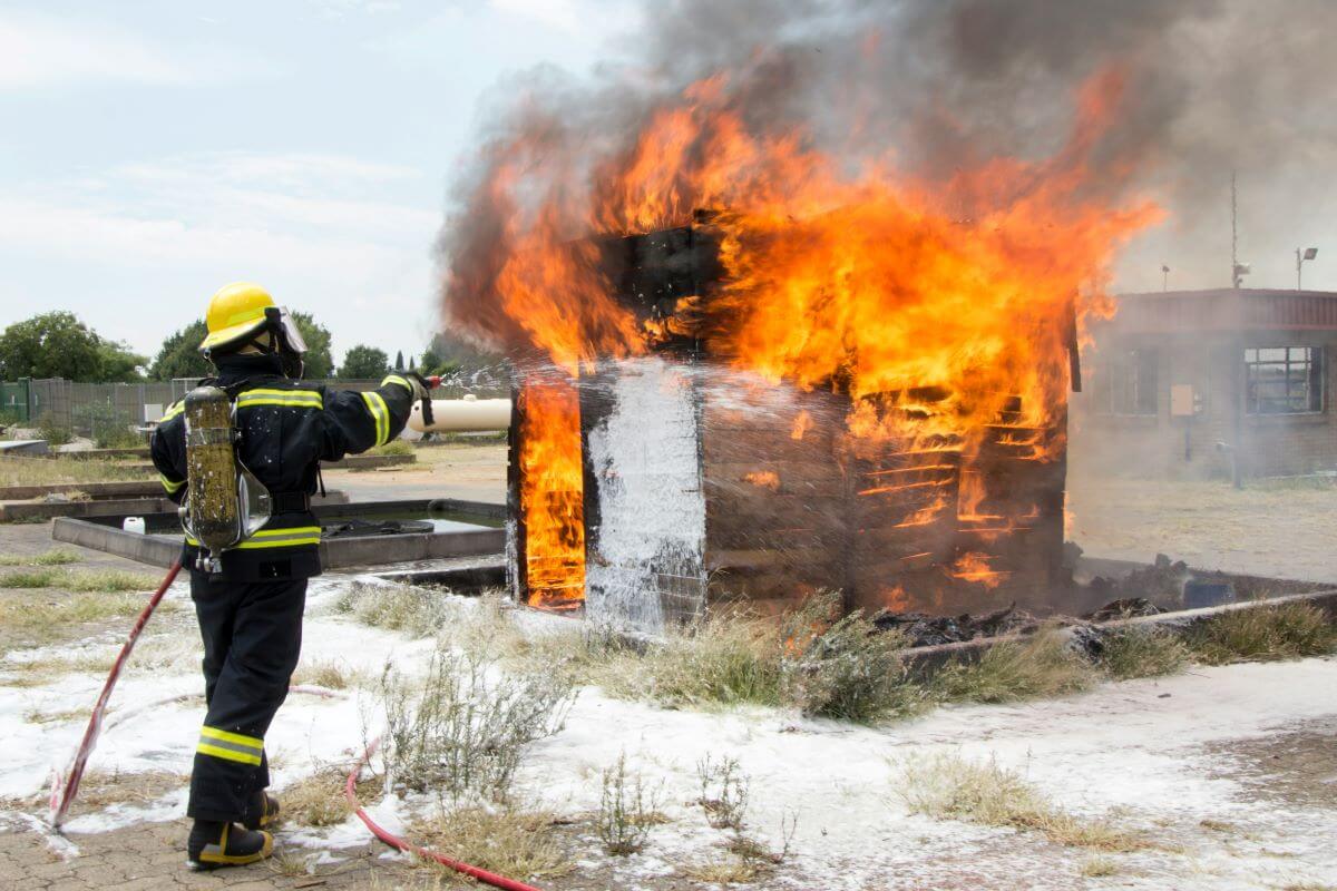 Practicing Wildfire Safety on Your Homestead • Insteading