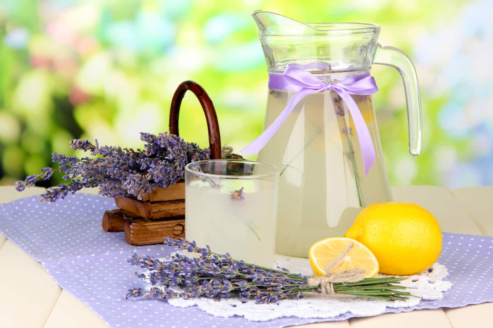 Lavender Lemonade With Honey | Small Footprint Family™
