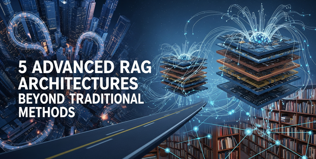 5 Advanced RAG Architectures Beyond Traditional Methods