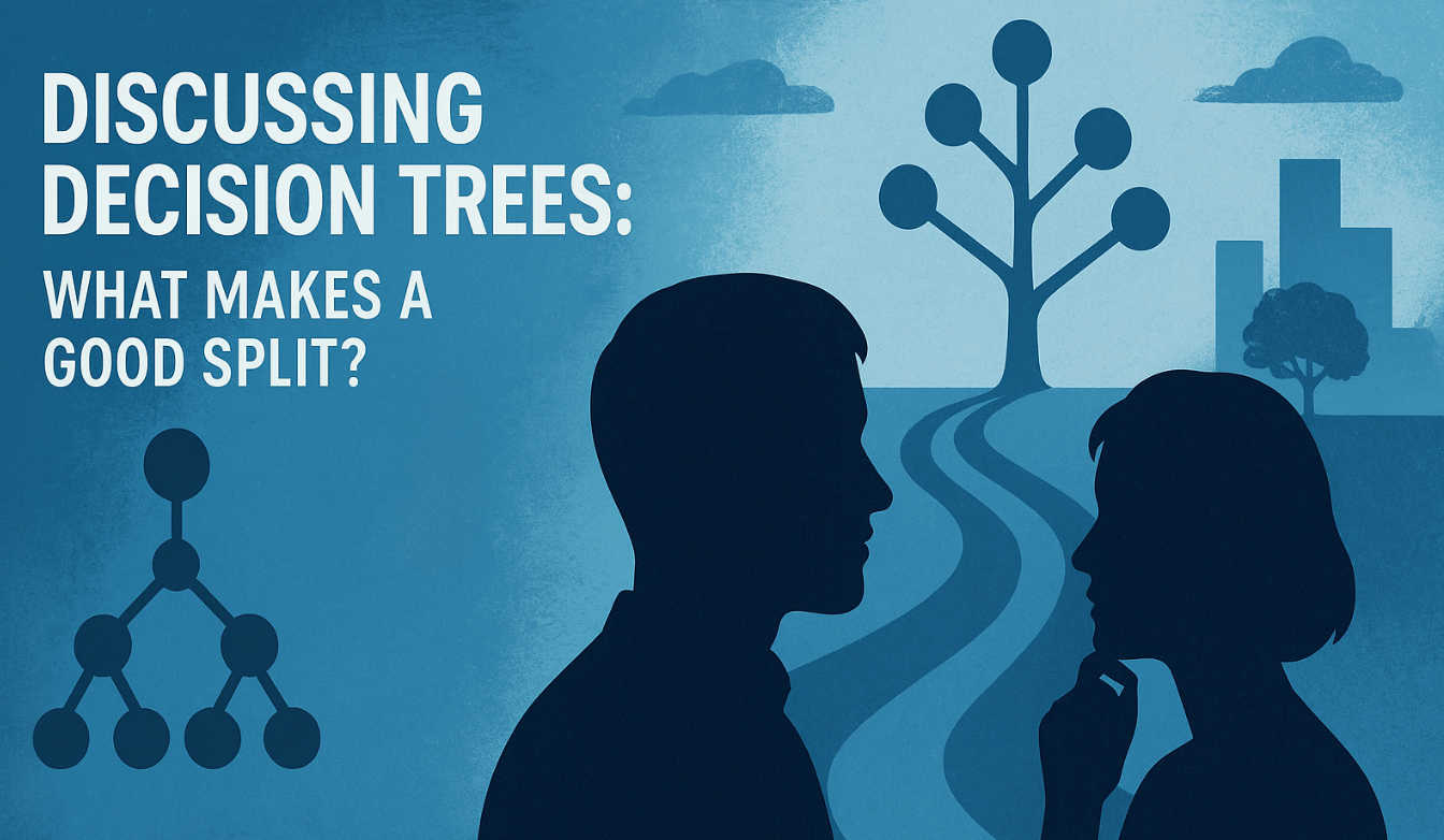 Discussing Decision Trees: What Makes a Good Split?