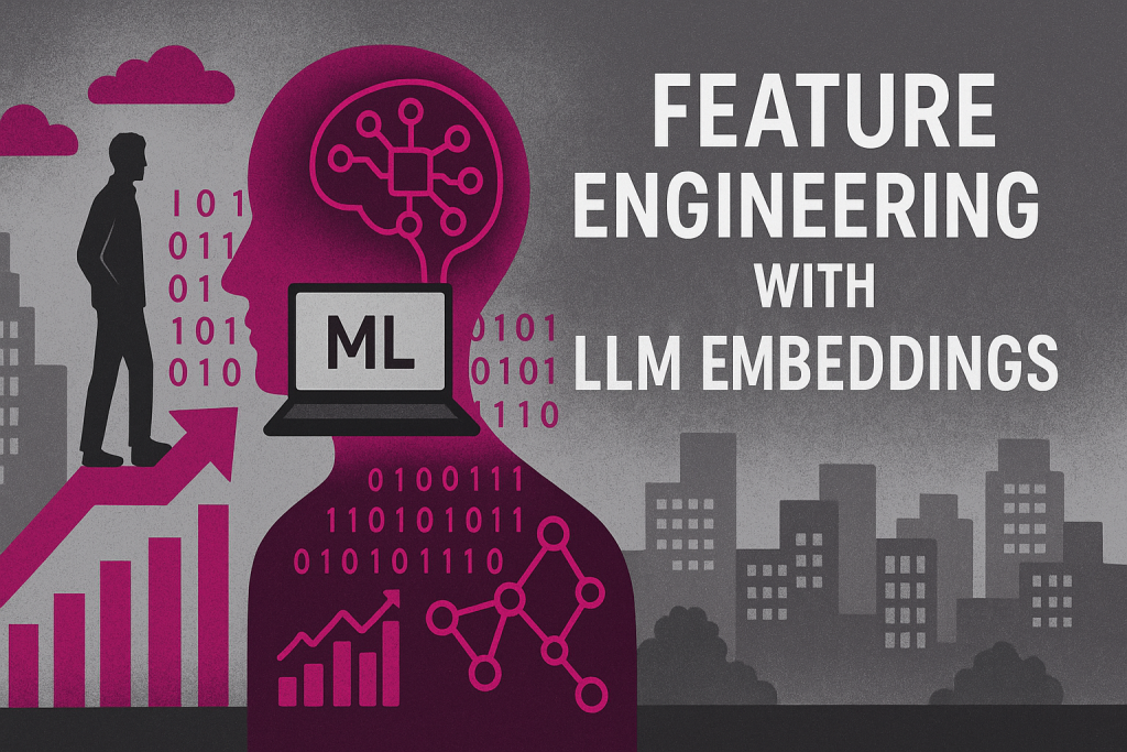 Feature Engineering with LLM Embeddings: Enhancing Scikit-learn Models