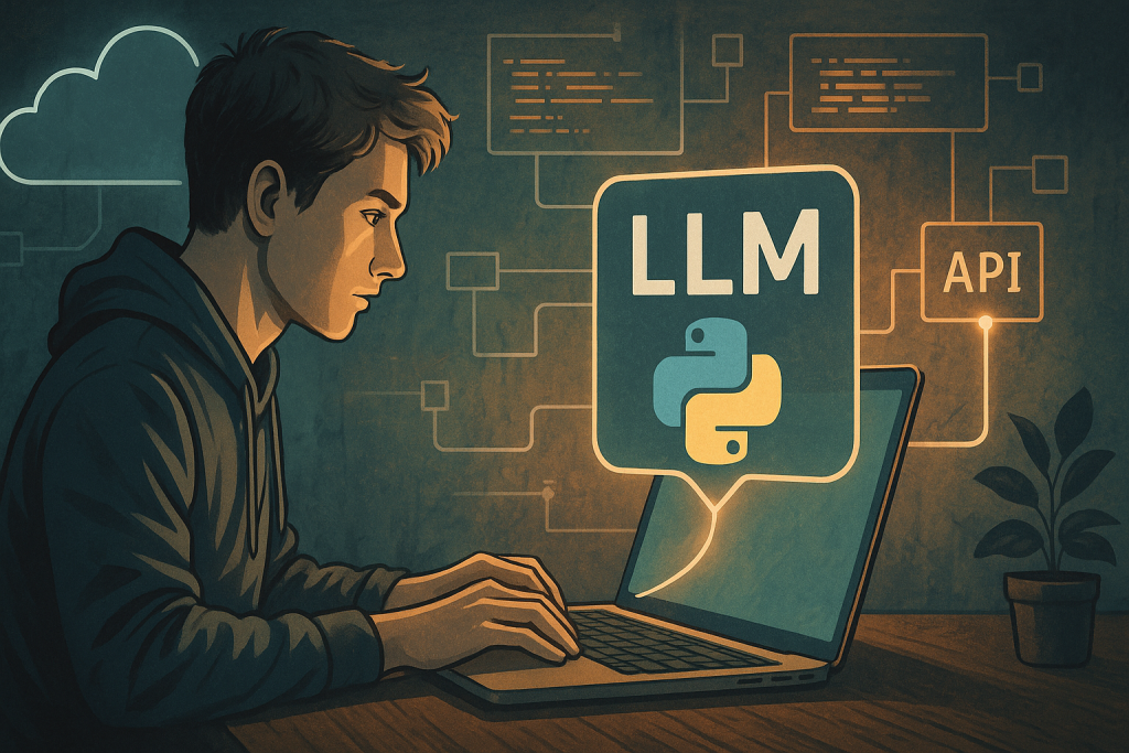 Your First Local LLM API Project in Python Step-By-Step