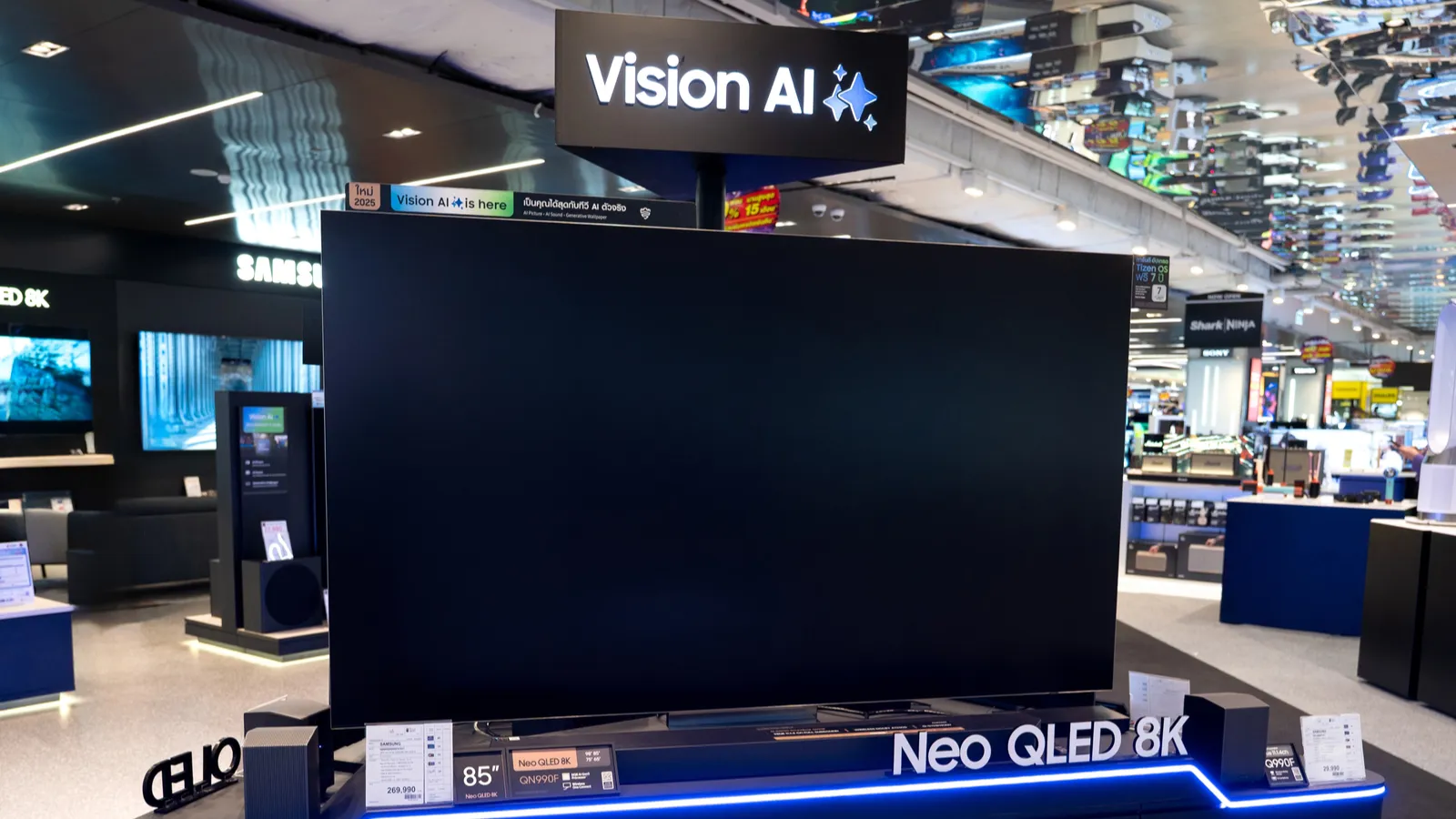 Vision AI Powers Samsung’s Most Advanced Home Entertainment Setup