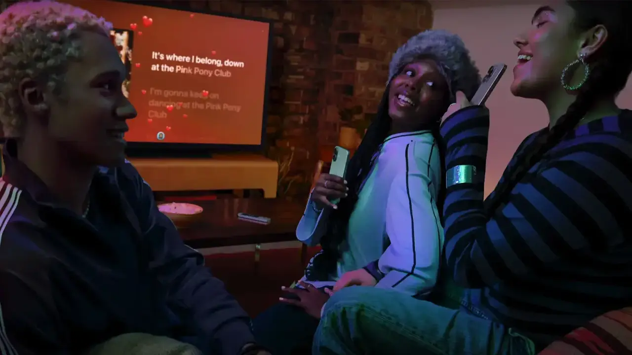 Apple TV Turns Into a Karaoke Machine With Latest Feature
