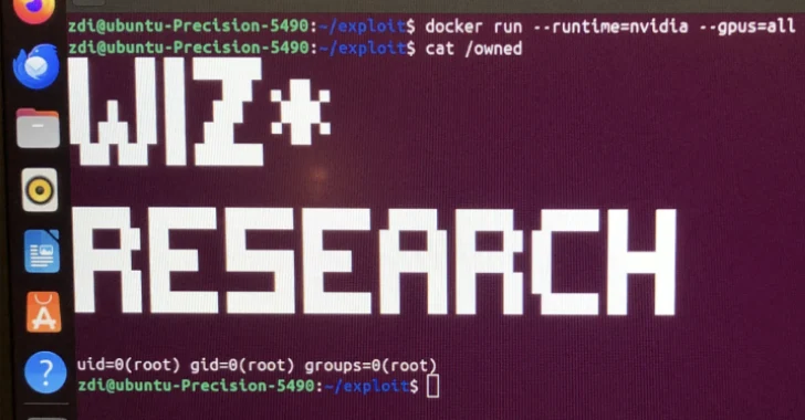 Critical NVIDIA Container Toolkit Flaw Allows Privilege Escalation on AI Cloud Services