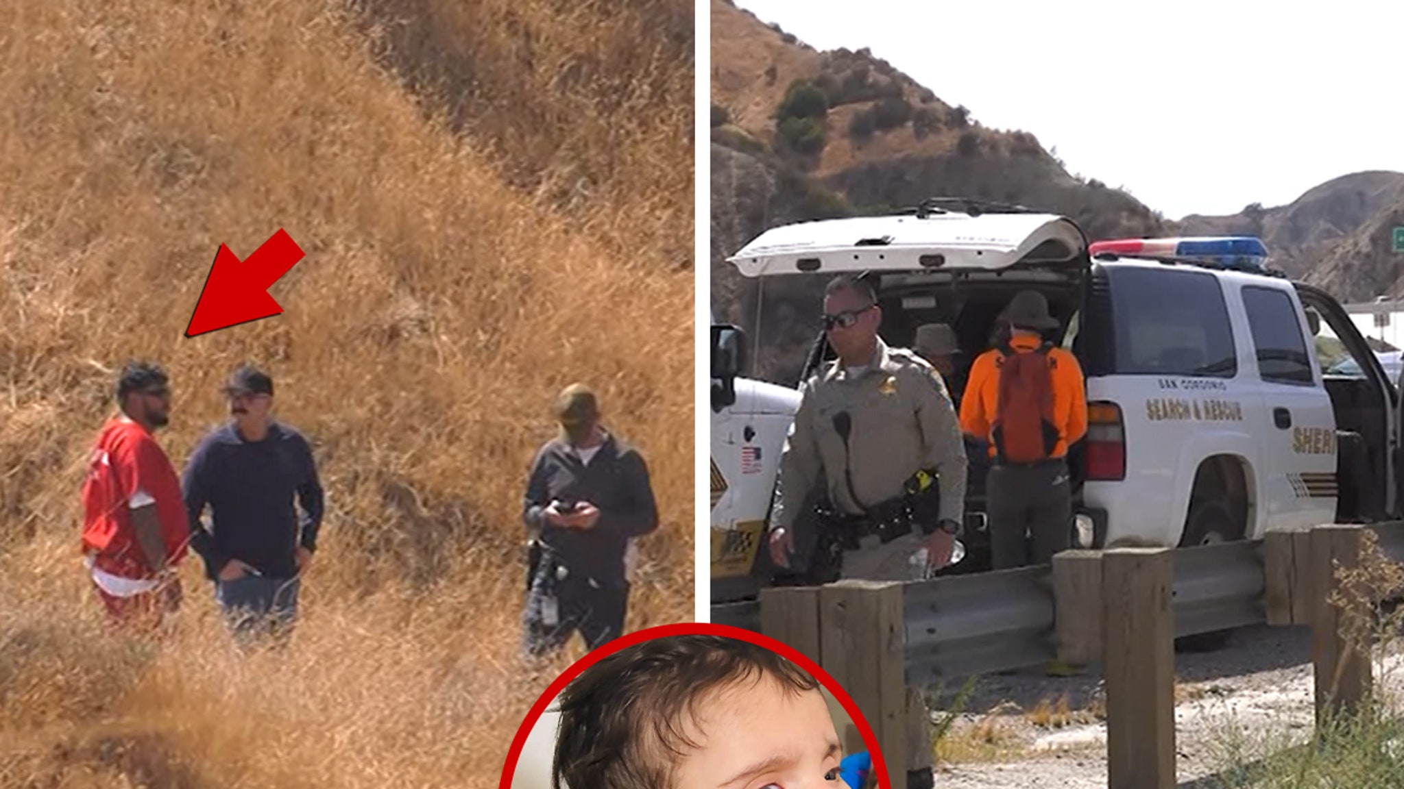 Emmanuel Haro’s Dad Seen Helping Police Search for Son