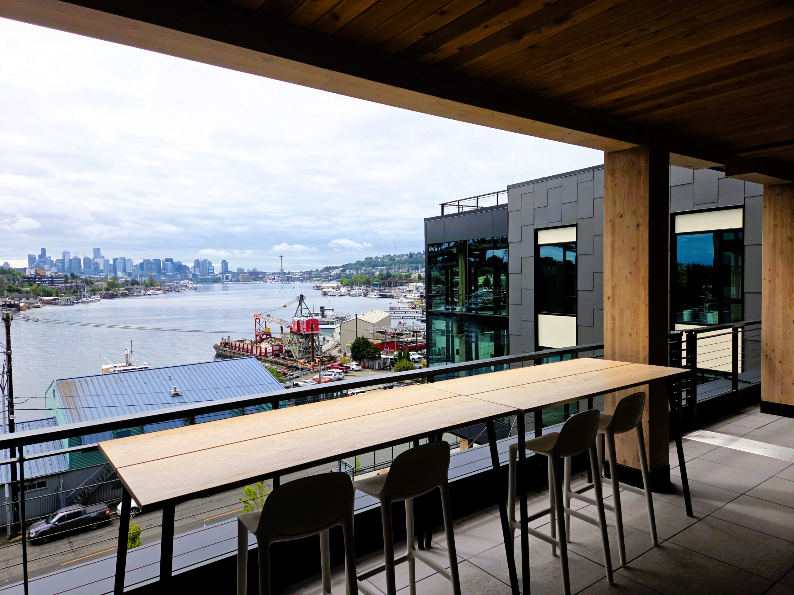 Inside the Allen Institute for AI’s new HQ in Seattle’s first mass-timber office building – GeekWire