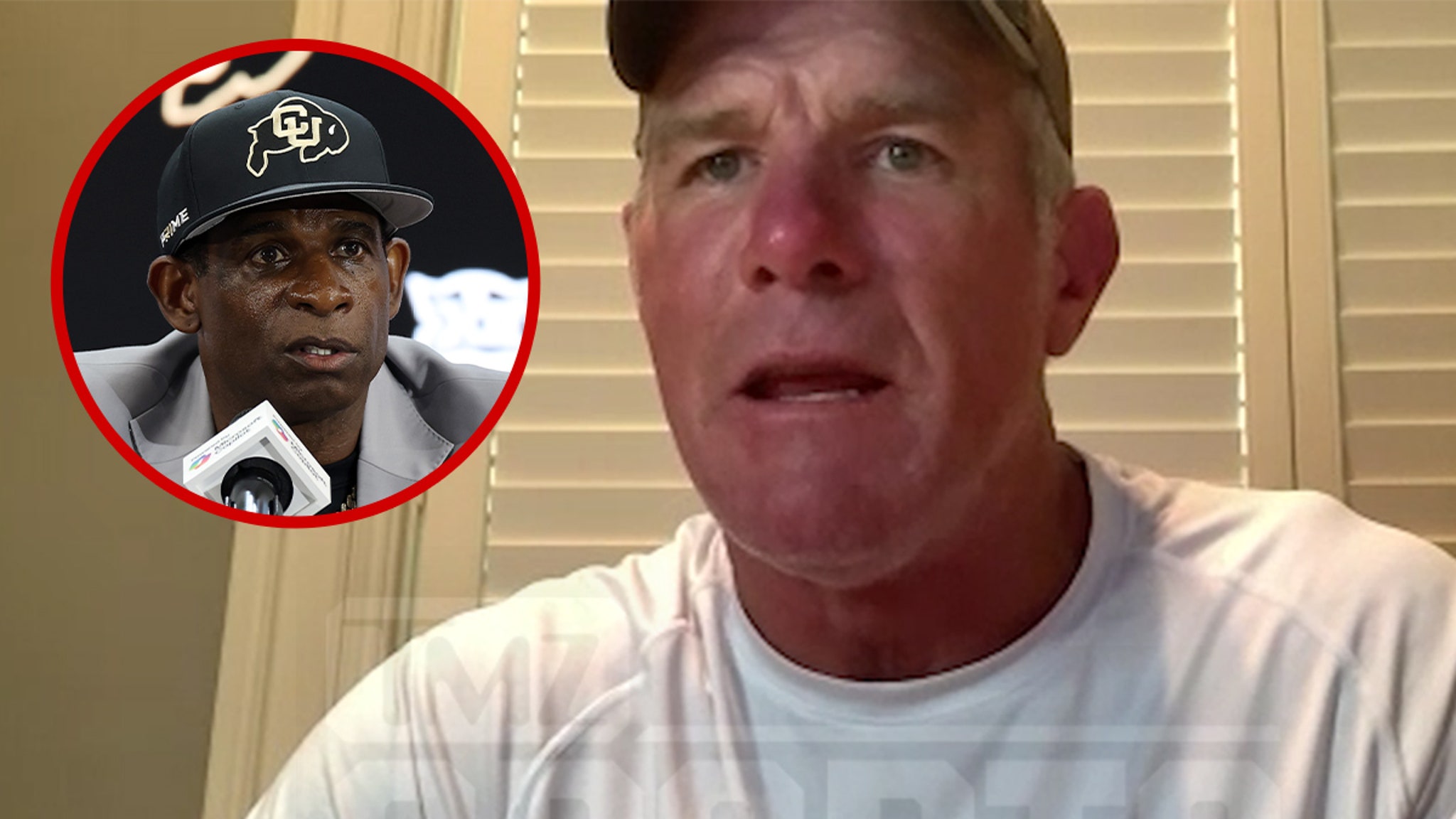 Brett Favre ‘Shocked’ by Deion Sanders Cancer News, Grateful for Positive Prognosis