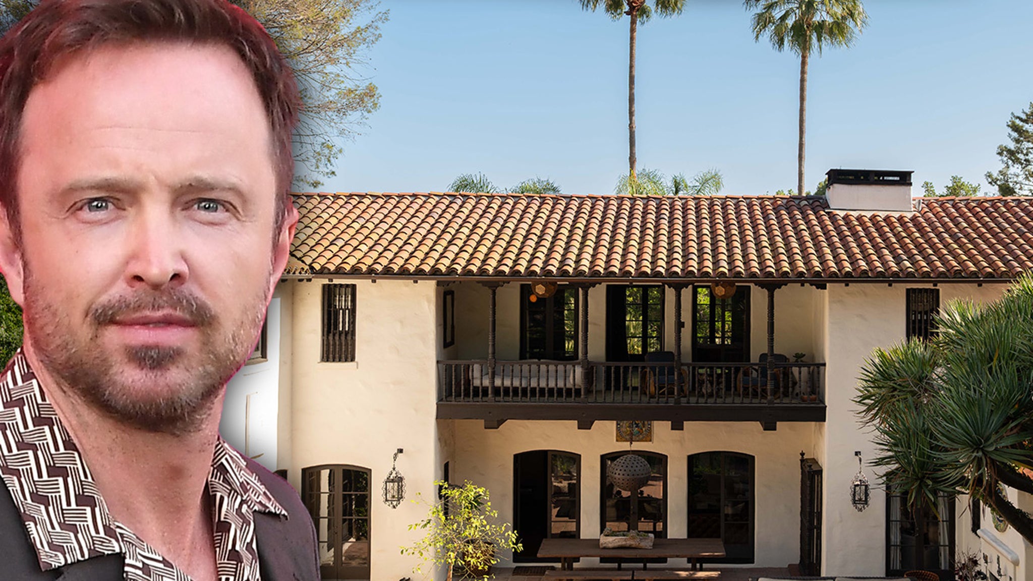Aaron Paul Lists Historic Hollywood Home for $10M, Rich Celeb Ownership History