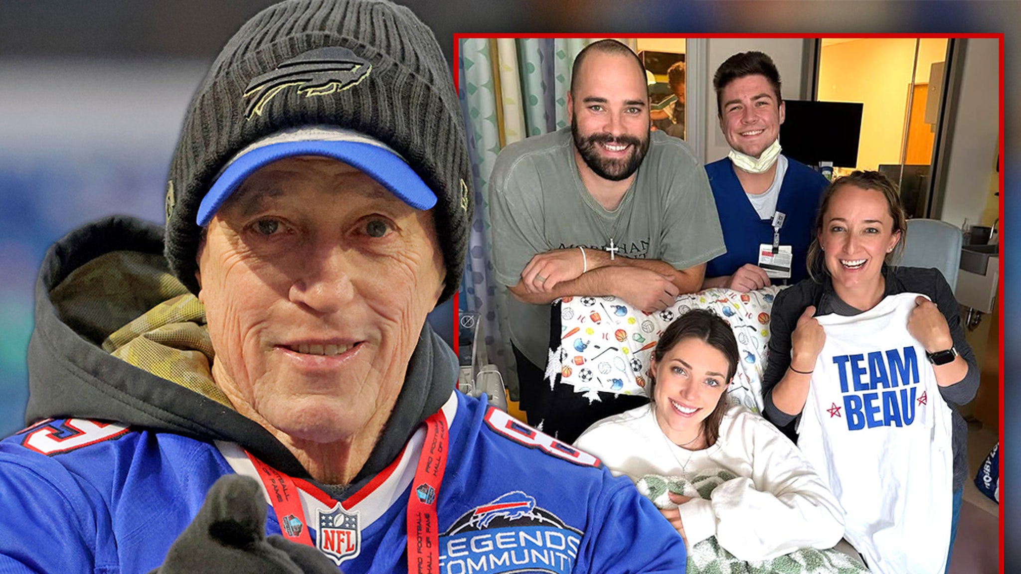 Jim Kelly Pens Heartfelt ‘Thank You’ For Support During Grandson’s Health Battle