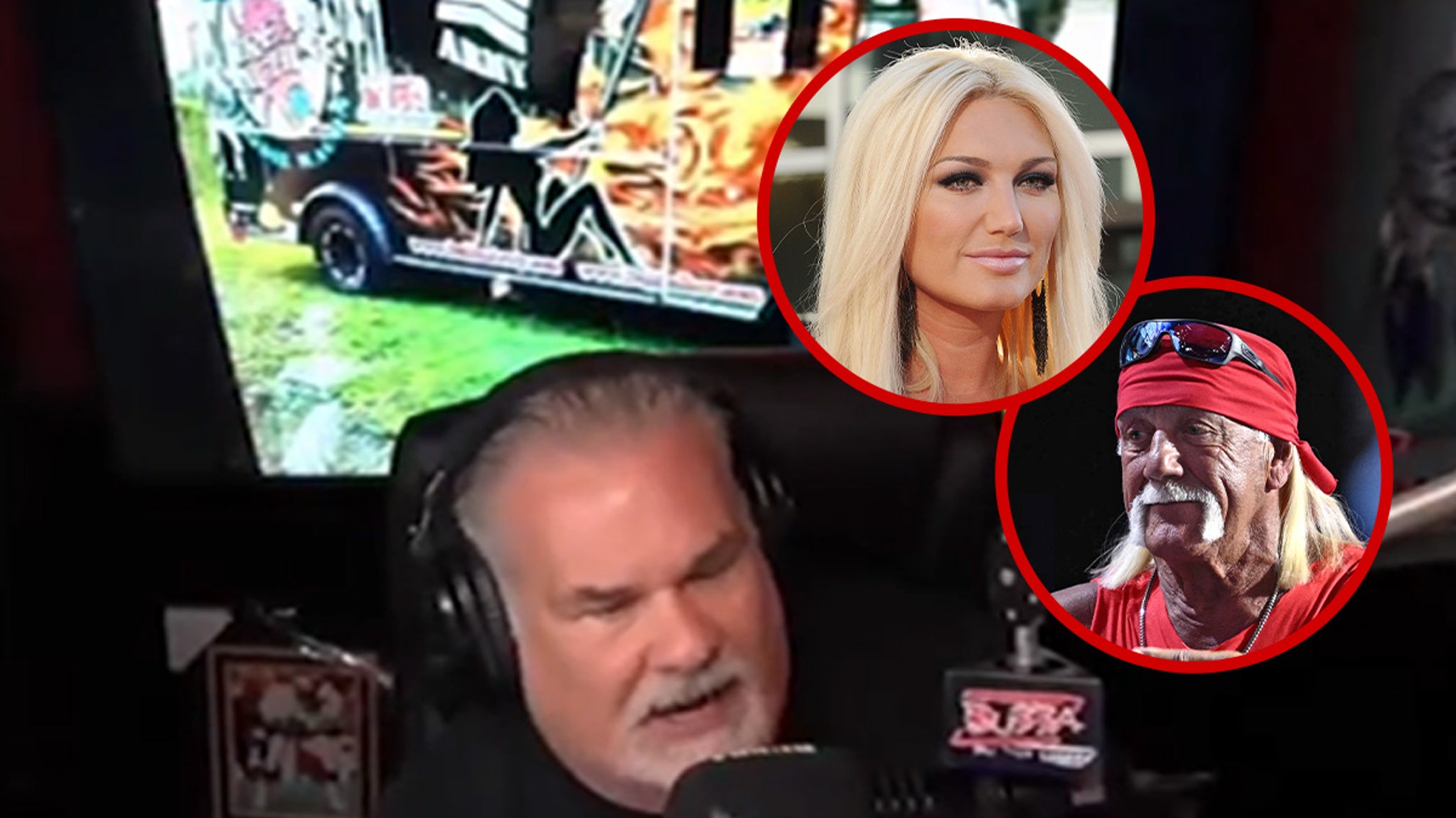 Brooke Hogan Suspicious About Dad Hulk Hogan’s Death