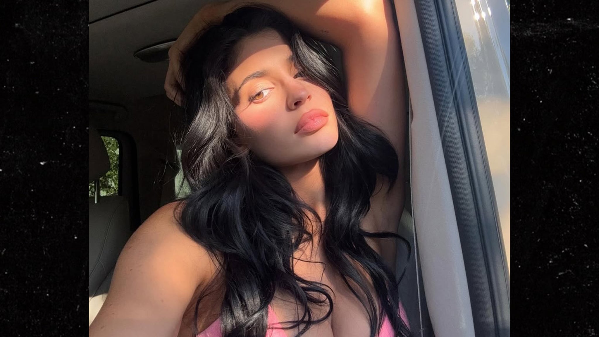 Kylie Jenner Calls Herself the Baddest B***h in Spanish While Modeling Khy Outfit