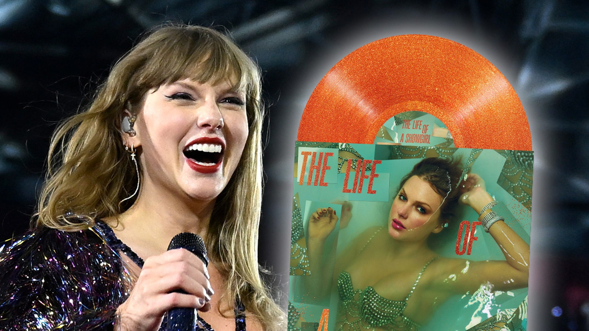 Taylor Swift Reveals Album Cover for ‘The Life of a Showgirl’