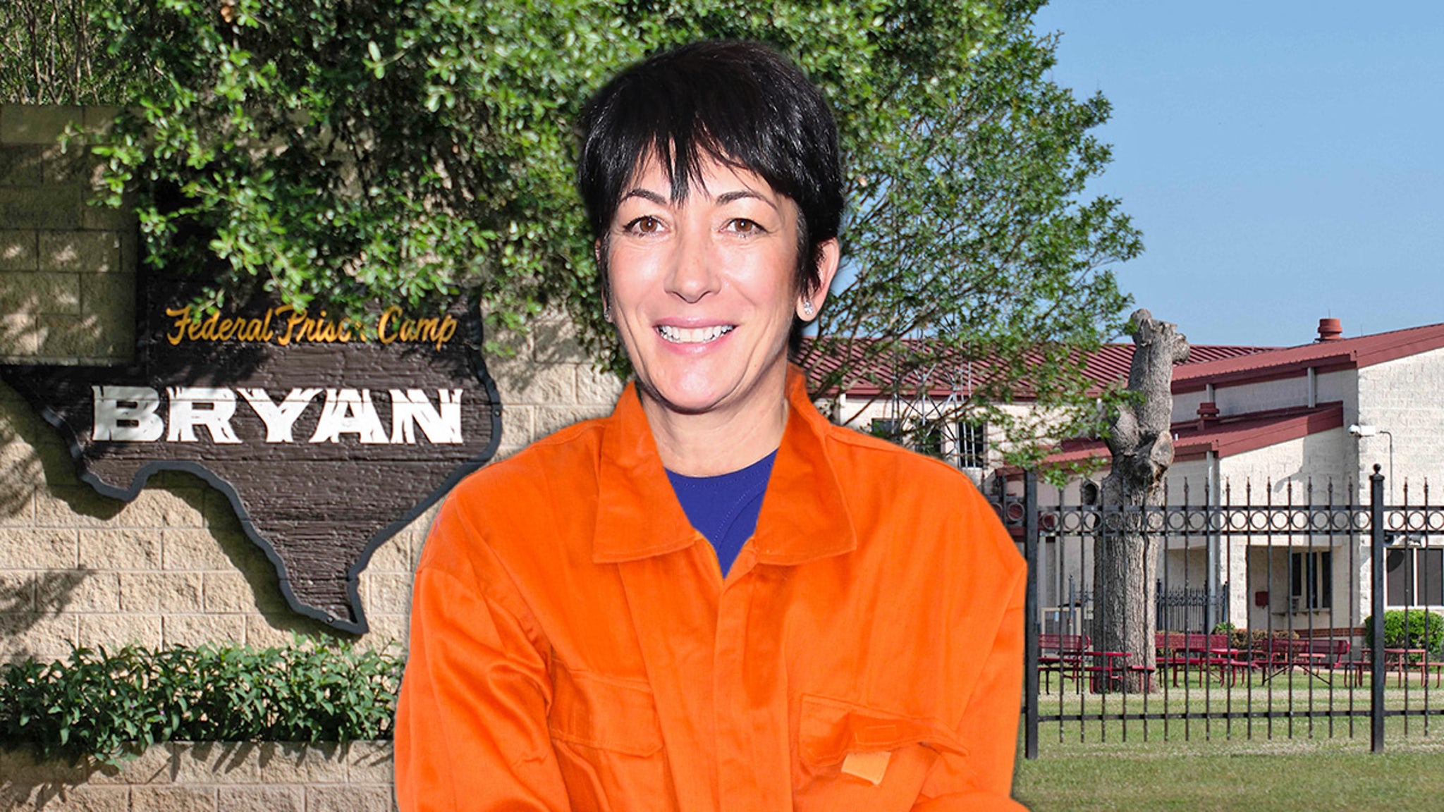 Ghislaine Maxwell Transferred to Federal Prison Camp in Texas