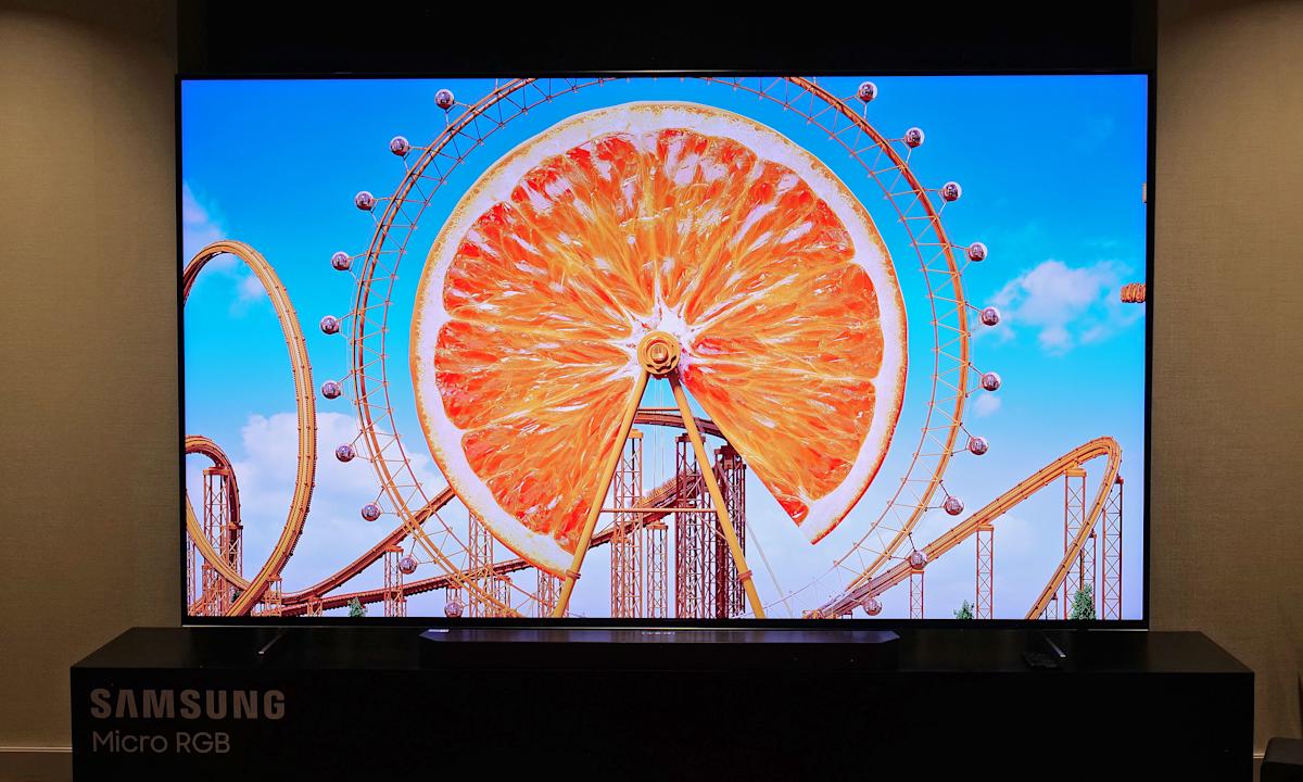 Samsung’s new $29,999 Micro RGB TV looks ridiculously good