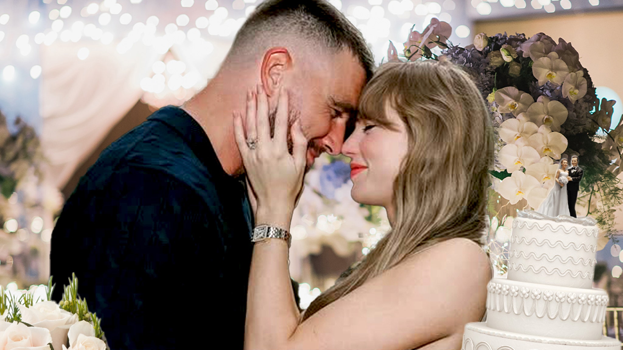 Taylor Swift, Travis Kelce Wedding Betting Odds Released, Selena Gomez MOH Favorite?!