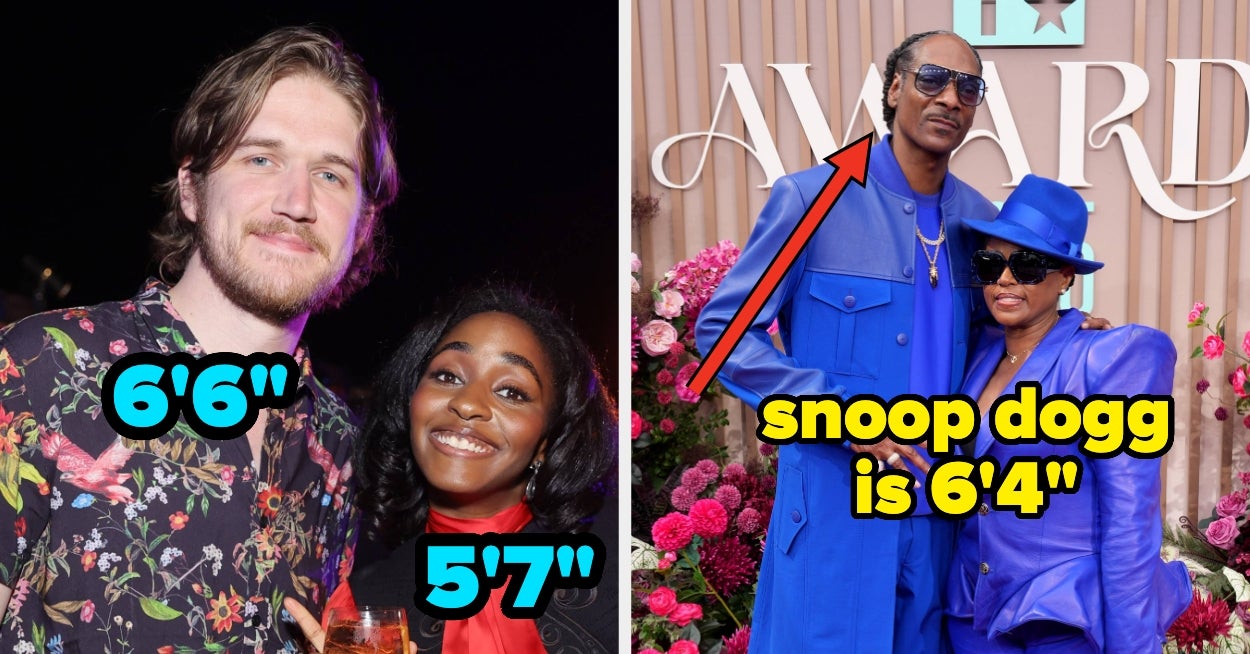24 Famous Men Who Are All 6’4″ Or Taller