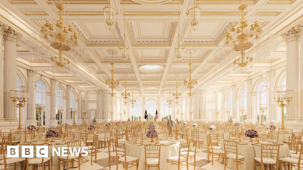 White House announces new $200m ballroom