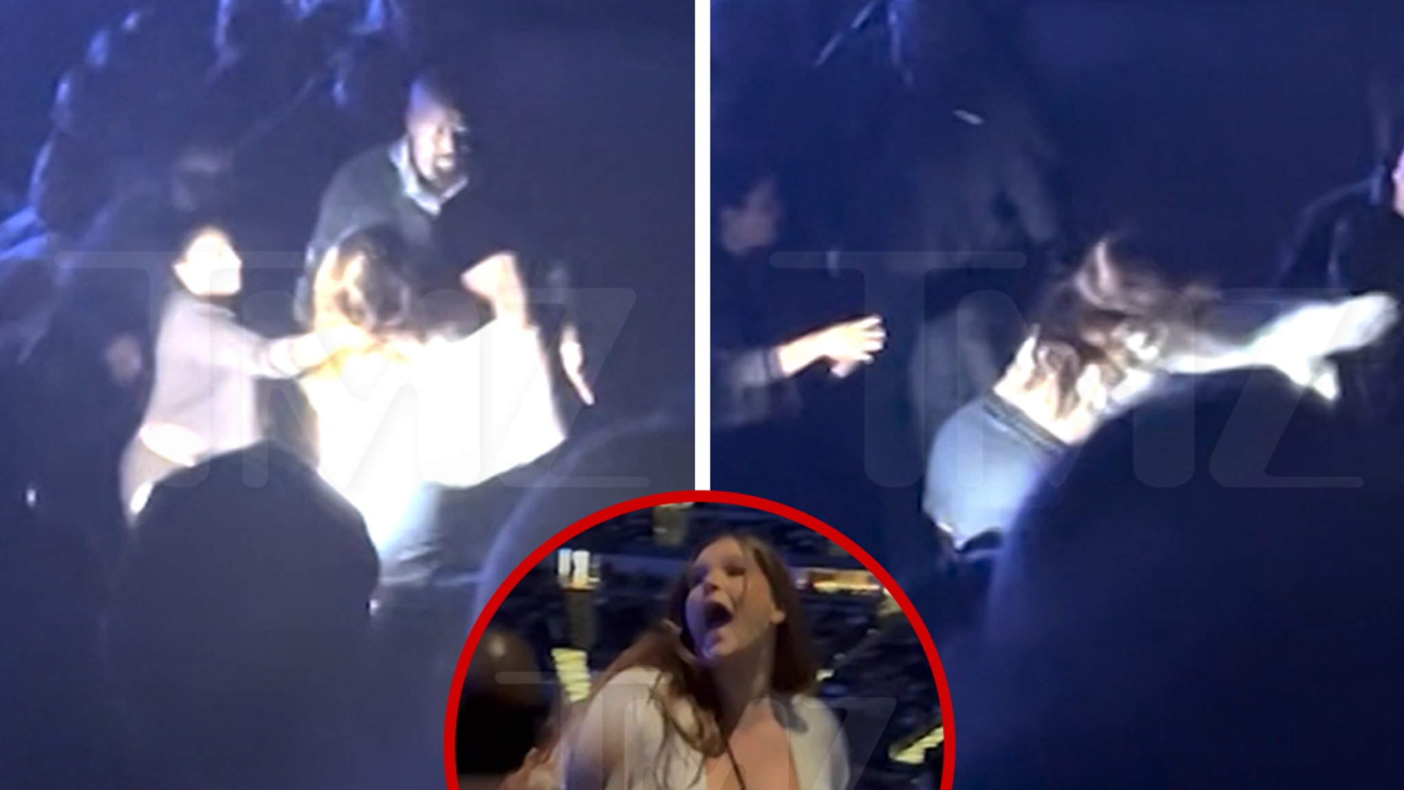 Theo Von Attendee Booted From Arena Smacked Fellow Fan, on Video