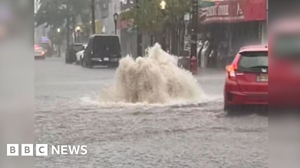 Flooding prompts state of emergency across parts of NY and NJ