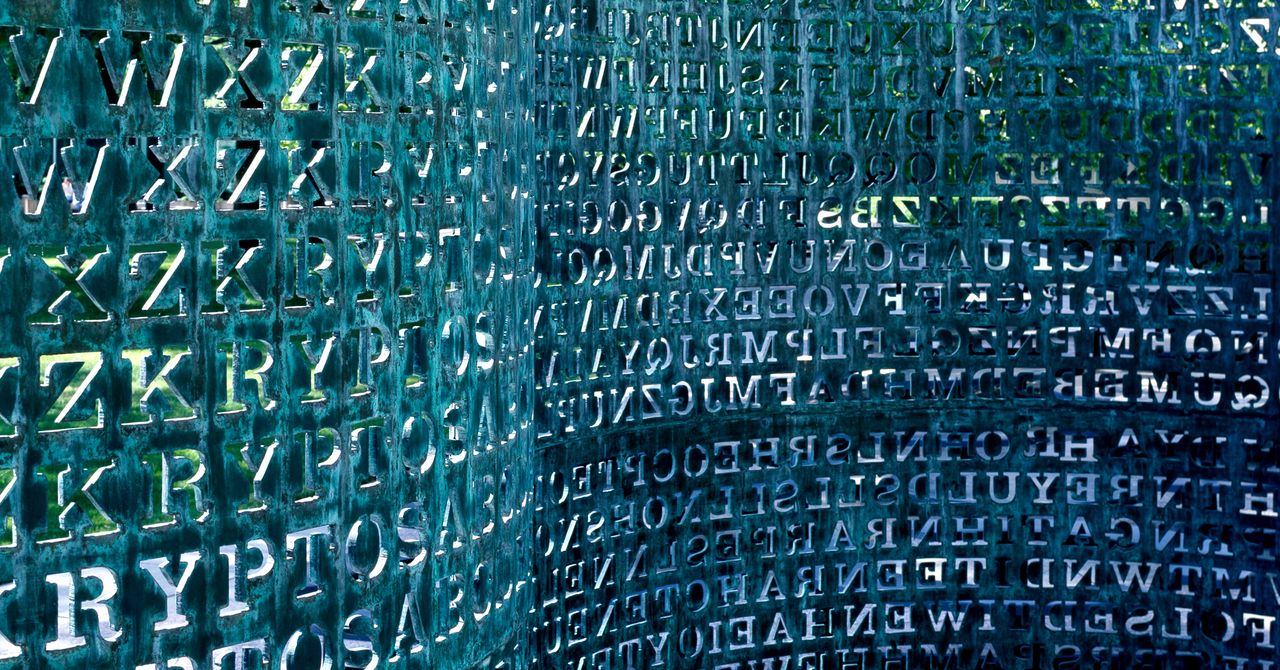 The Kryptos Key Is Going Up for Sale