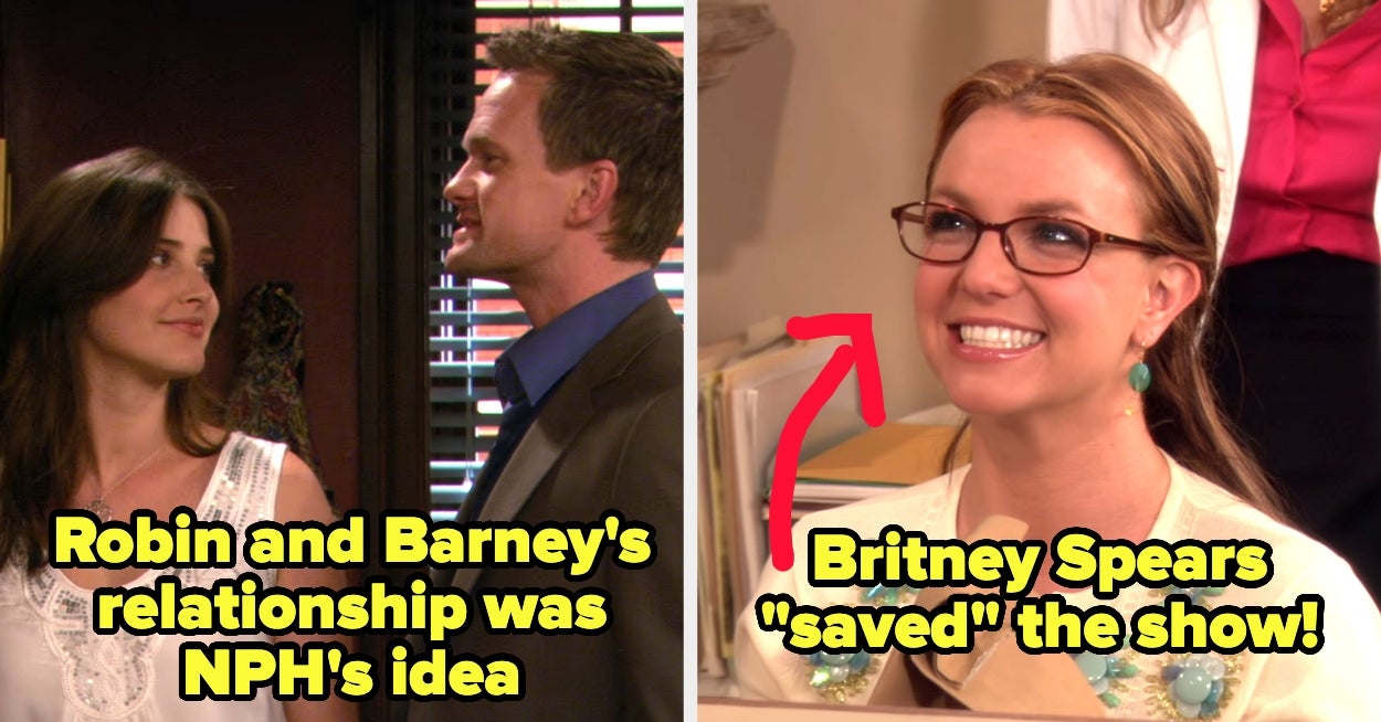 How I Met Your Mother Behind-The-Scenes Facts