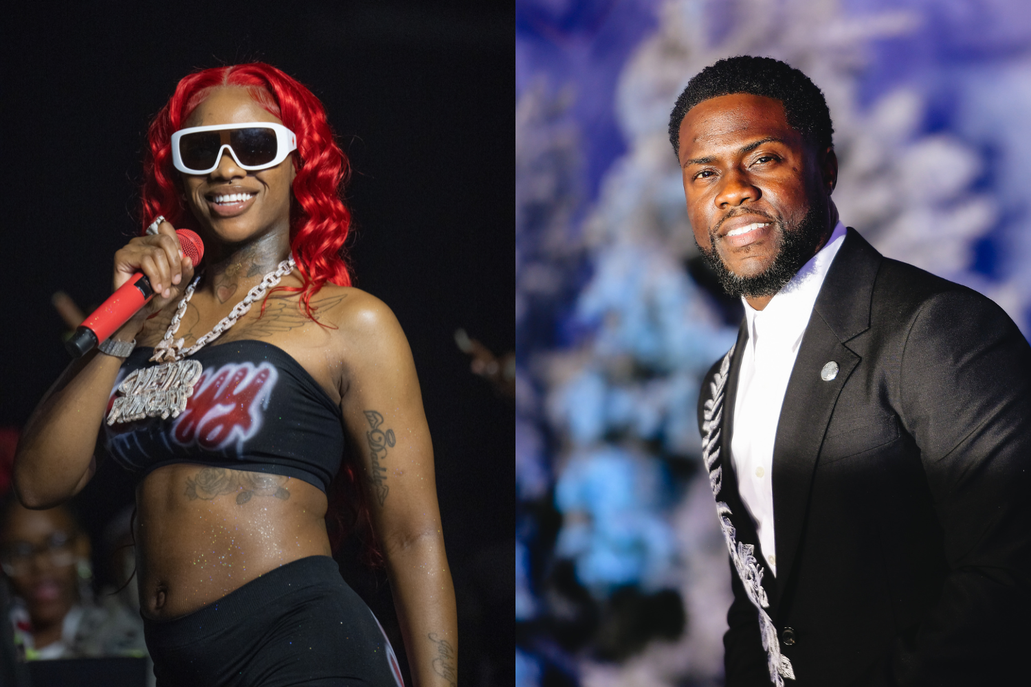 Sexyy Red & Kevin Hart’s Face-Off Has Everybody Screaming