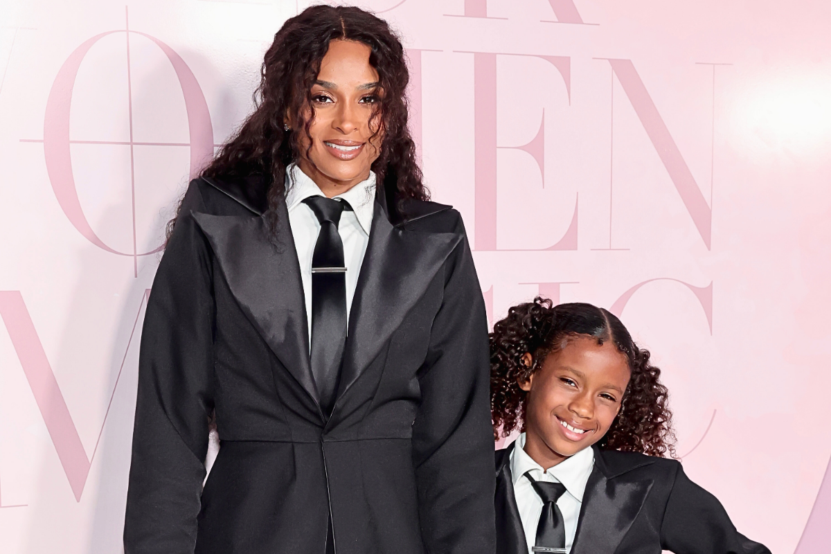 Ciara Gets Coy As Sienna Picks ‘Ride’ As Fave Song From Mom