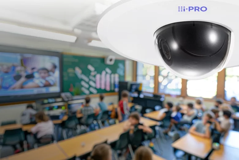 i-PRO Enables Instant & Discrete Panic Button for Schools