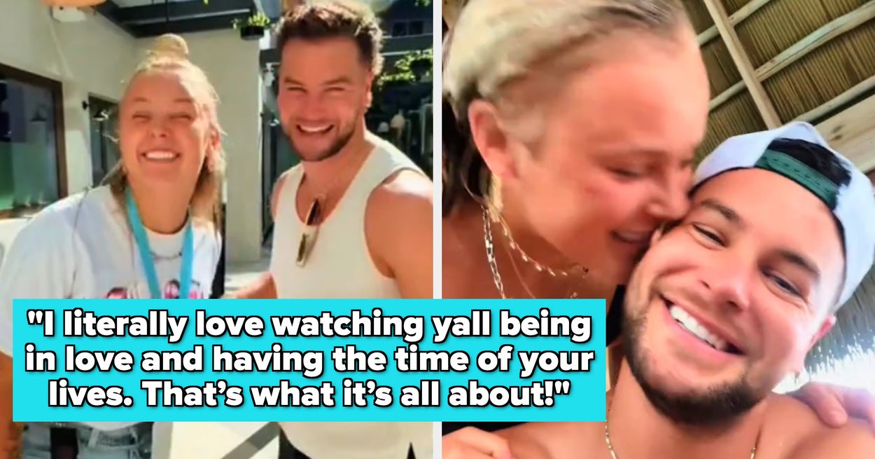 People Are Finally Warming Up To JoJo Siwa Dating Chris Hughes After The Initial Shock Of Their Hetero-Relationship Went Viral