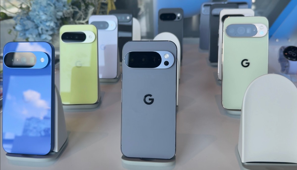 Google doubles down on ‘AI phones’ with its Pixel 10 series