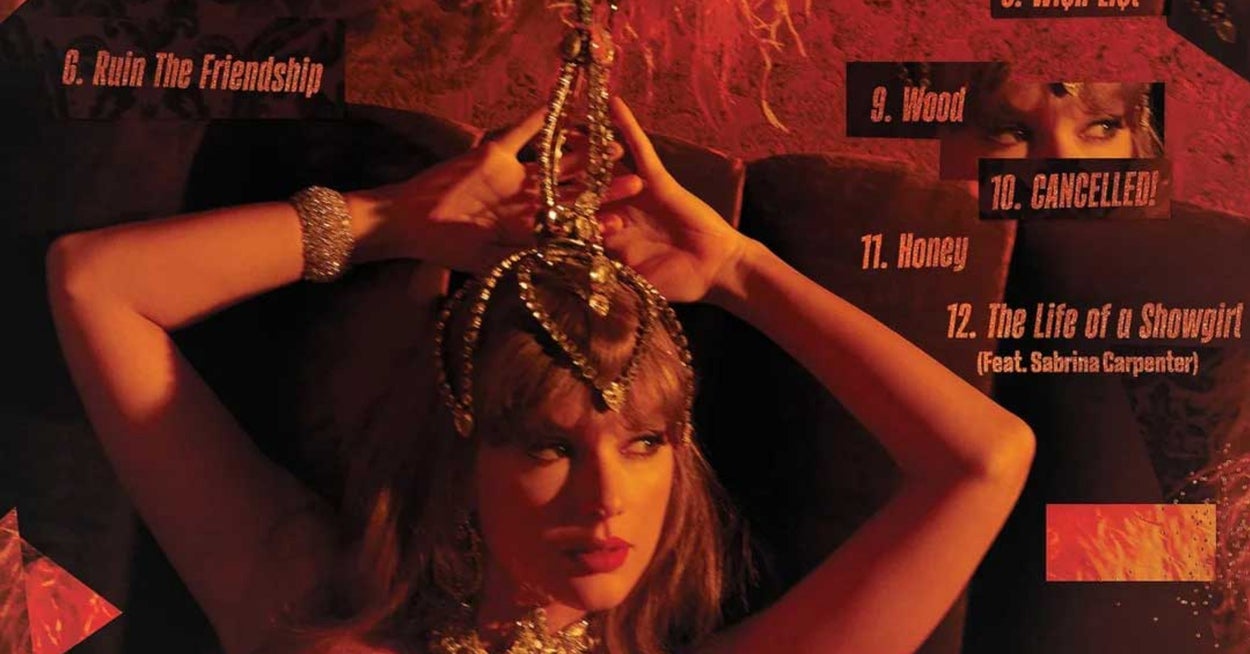 Make A Taylor Swift Playlist And We'll Give You A "The Life Of A Showgirl" Track To Claim