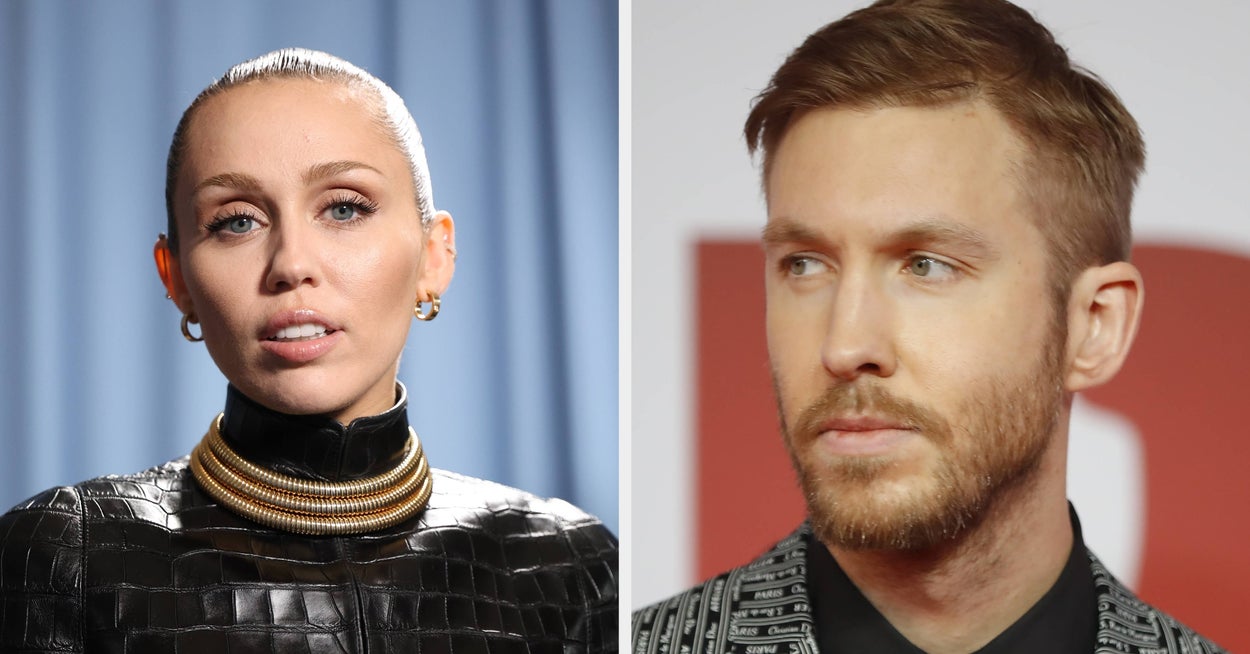 Calvin Harris And Miley Cyrus Feud Rumors Explained