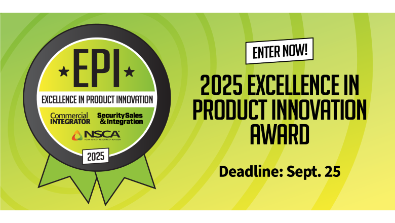 NSCA Announces Changes to the 2025 Excellence in Product Innovation Awards