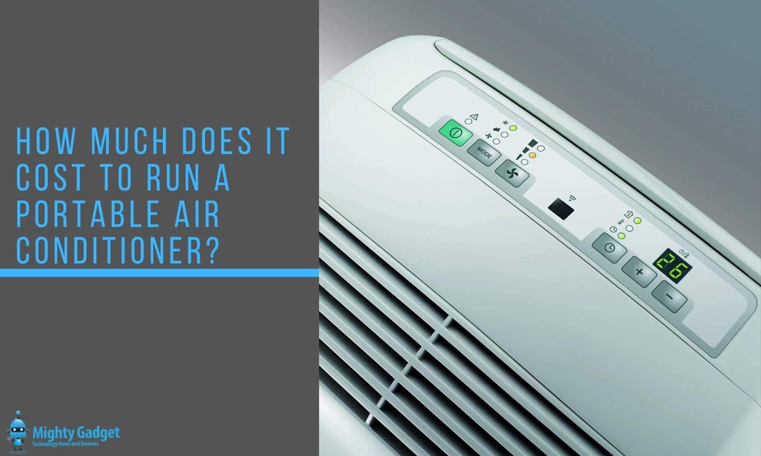 How much does it cost to run a portable air conditioner, and how quickly does it cool a room? [Updated with August 2025 price cap]