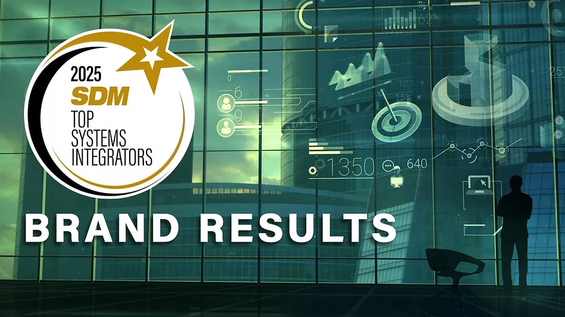 SDM 2025 TSI Security Integrators’ Brands of Choice