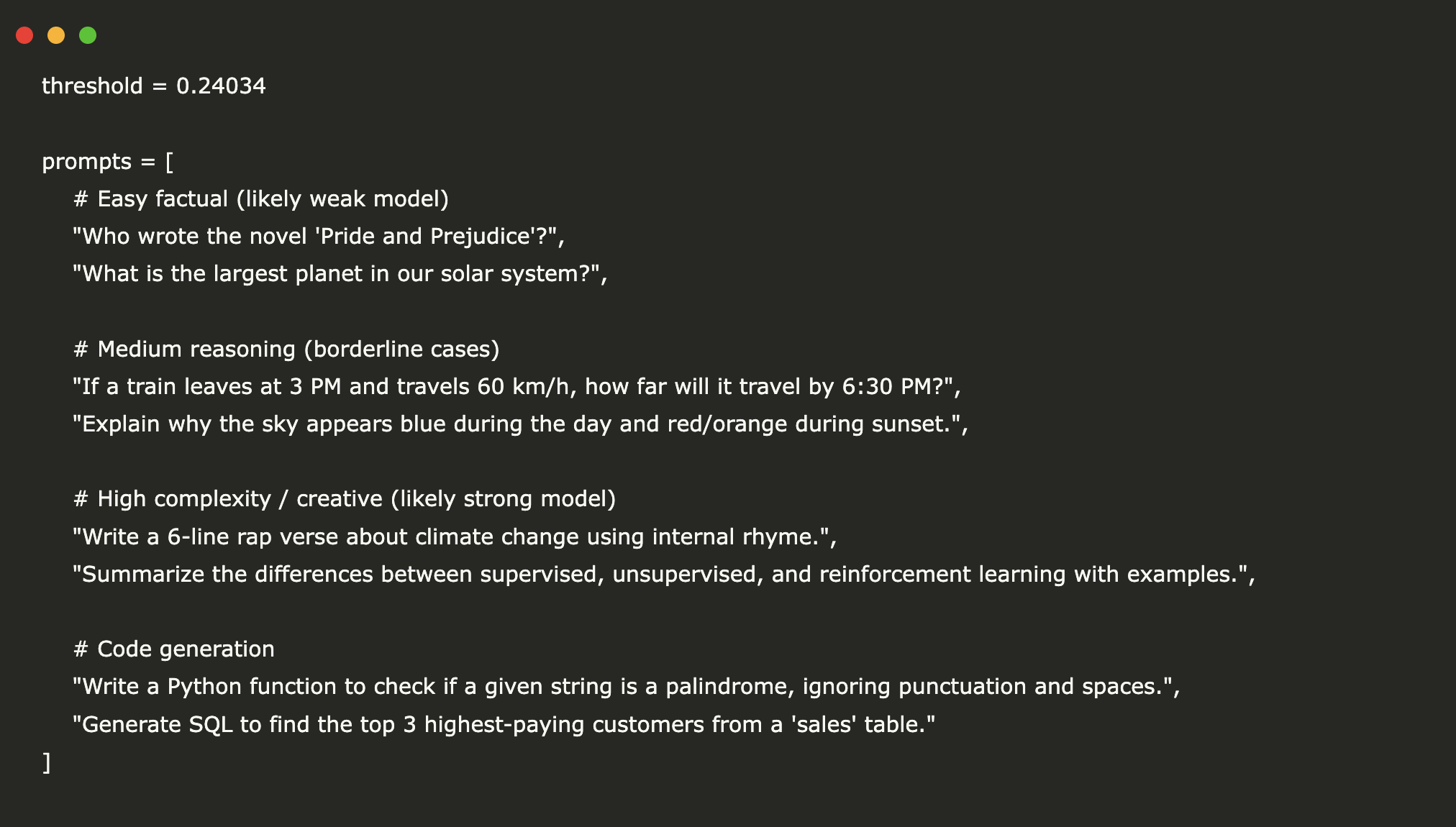 Using RouteLLM to Optimize LLM Usage
